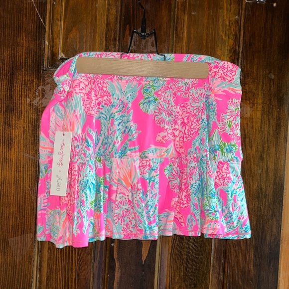 Lilly Pulitzer Pants - Lilly Pulitzer NWT Taye skort size Medium